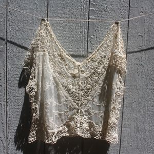 Crochet Crop Top